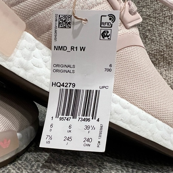 NWT Women’s adidas NMD R1 Wonder Quartz Earth Strata size 7.5 - Picture 15 of 16
